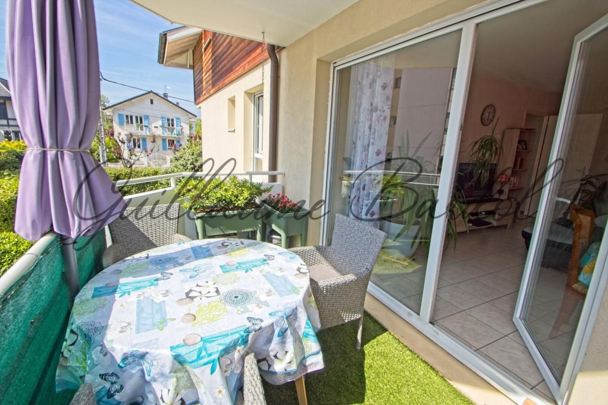 Appartement 2 pièces lumineux avec balcon