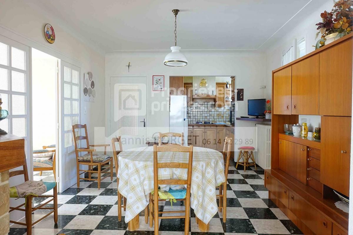 Maison de village - 125 m² hab. sur sous-sol  avec Jardin