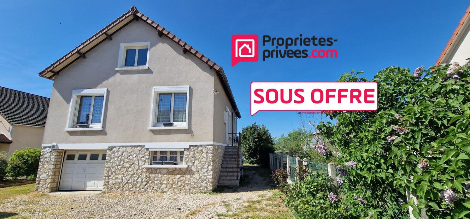 Maison 115 m² - 6 pièces - 3 chambres - terrain de 1547 m²