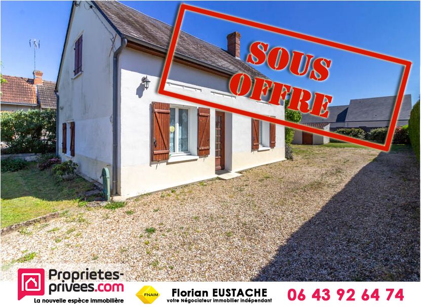 Maison Romorantin Lanthenay 3 pièces 74 m2
