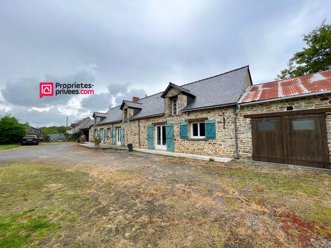 Maison à proximité de Châteaubriant - 7 pièce(s) 151 m2 - Terrain 8443m²