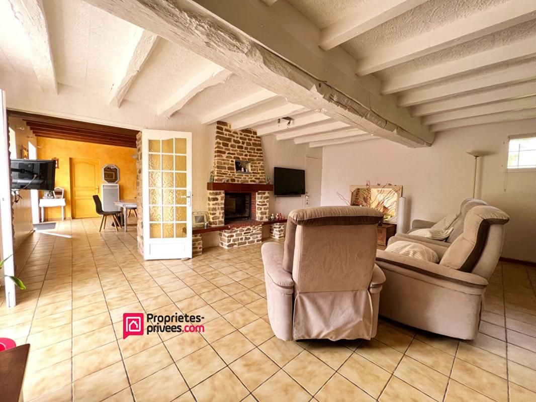 SAINT-AUBIN-DES-CHATEAUX Maison à proximité de Châteaubriant - 7 pièce(s) 151 m2 - Terrain 8443m² 2