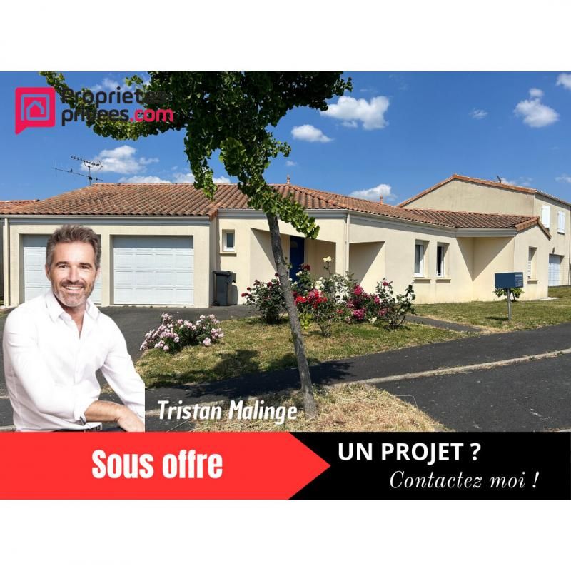 MAISON A VENDRE Montrevault Sur Evre 6 pièces 110 m²