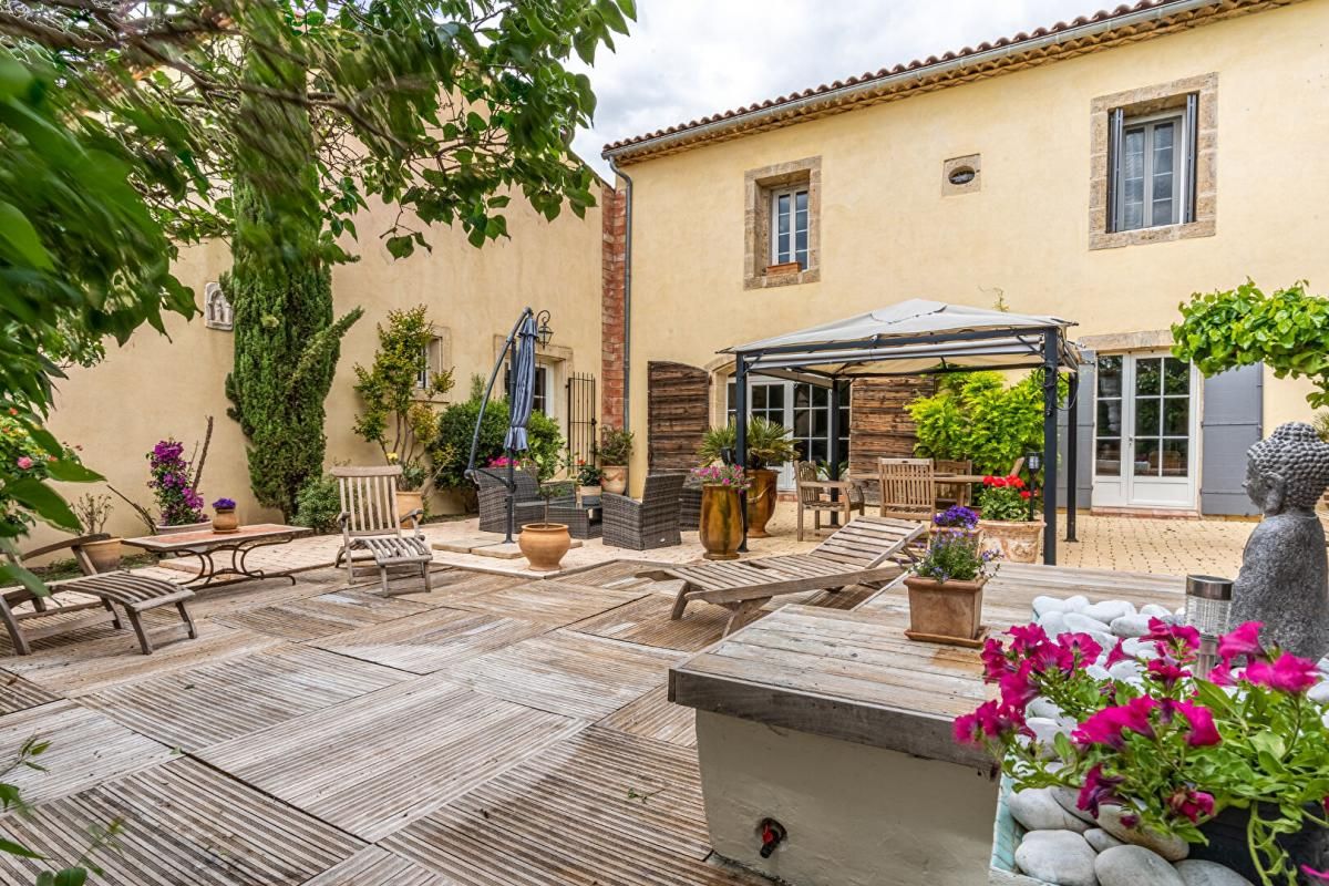 Demeure de prestige secteur de Pézenas/Montagnac 10 pièce(s) 245 m2