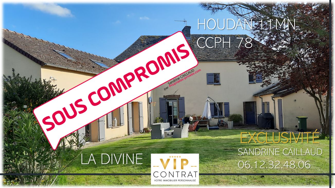 EXCLUSIVITÉ VIP - Maison de Maître - 5 chambres - bureau - espace jeux - dépendance - terrain 2300m² - 642000 euros HAI