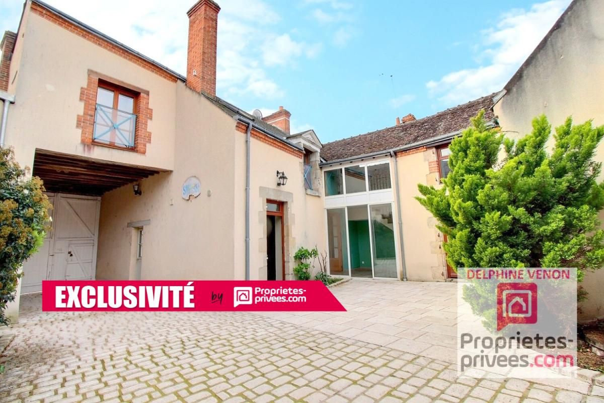 Exclusivité - Maison de 200 m² + grange en hypercentre de Chateauneuf sur Loire