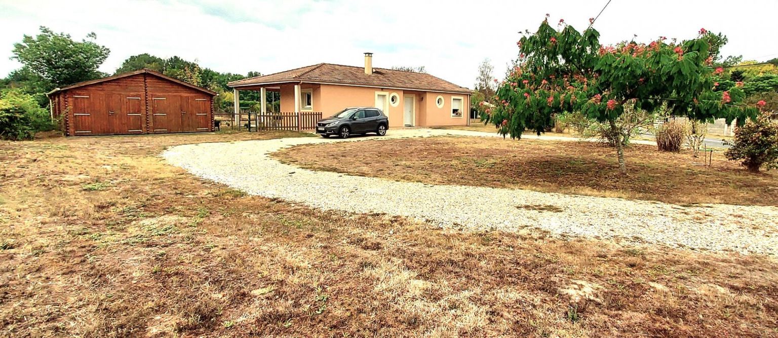 Maison individuelle 4 pièce(s) 105 m2 à GOURS 33660 (Gironde)
