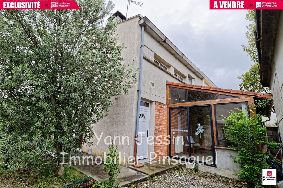 Maison Pinsaguel (31120) 5 pièce(s) 109 m² - 3 Chambres - Jardin 300 m²