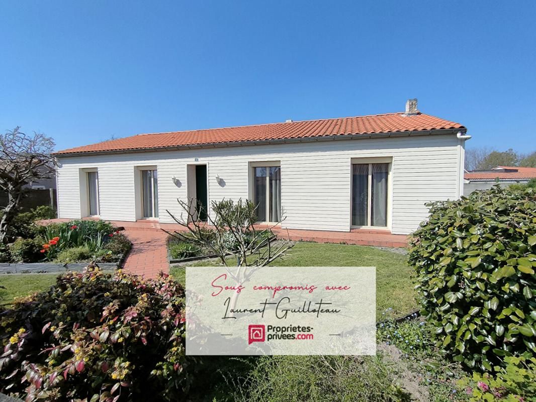 Maison secteur la Verrie 106 m2 sur 1250m2 de terrain