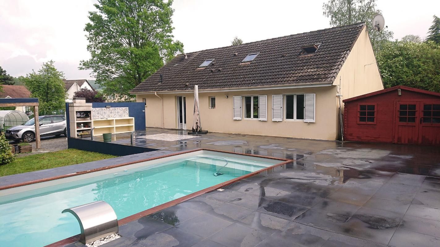 Maison 6/7 pièce(s) 130 m2 + Piscine, VERT