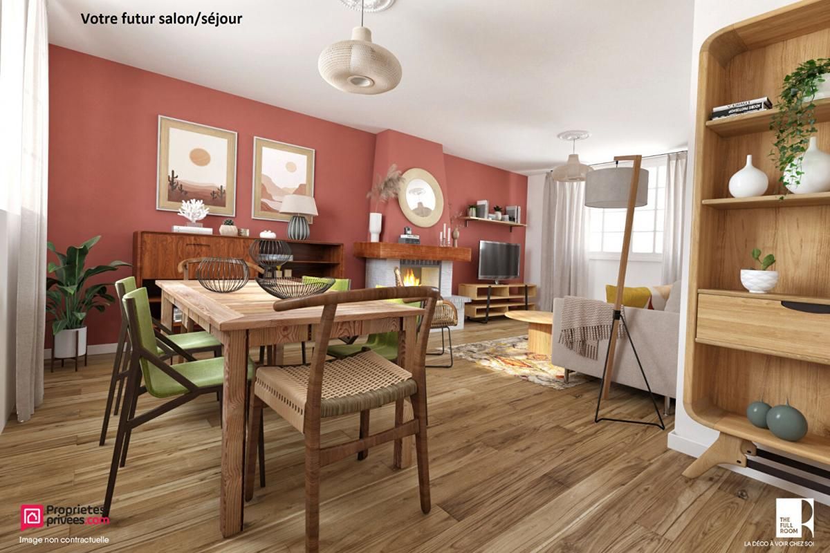 249900 euros 51100 Reims Maison  5 pièce(s) 112 m2