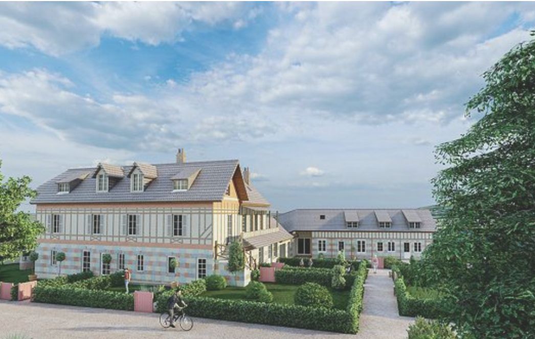 TROUVILLE-SUR-MER Trouville -Touques Duplex 2 pièces 62.22 m2 + Jardin 89,50 m2 2