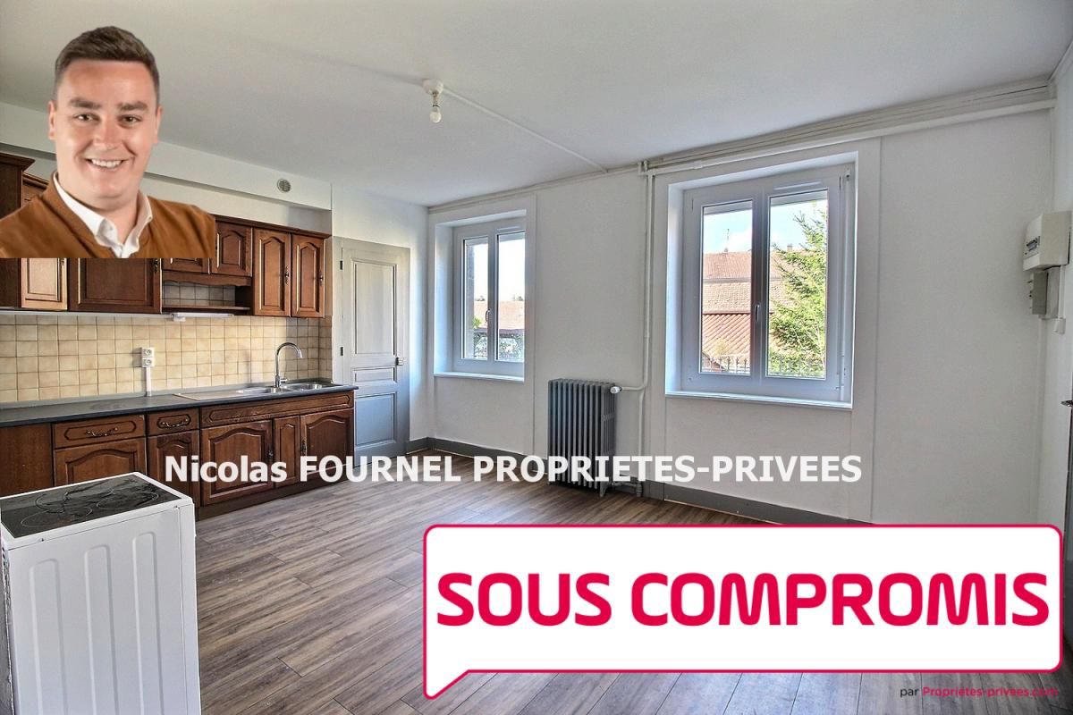 ***SOUS COMPROMIS*** Saint Saint Genest Malifaux 42660 Centre village studio en RDC 28,7m²