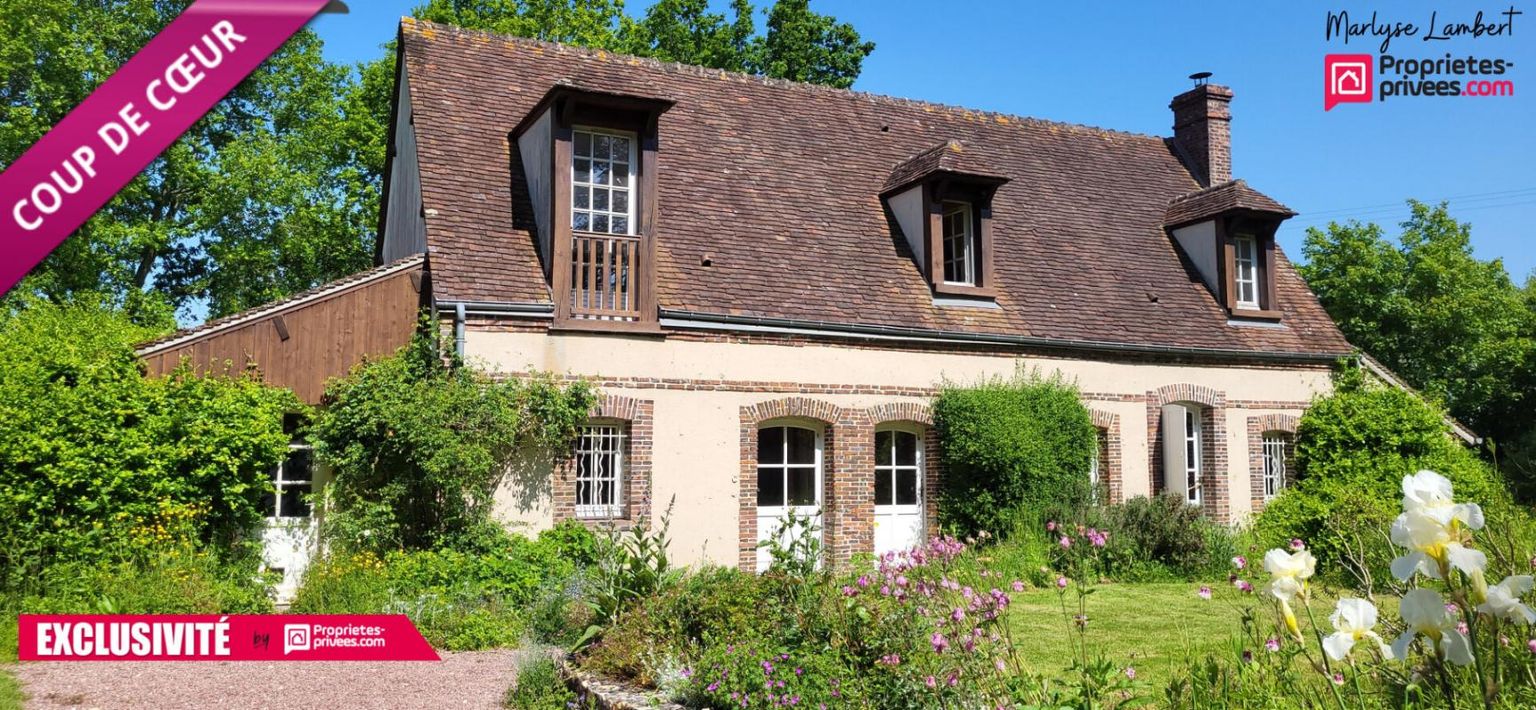 Propriété equestre La Ferte Vidame 4 pièce(s) 110 m2