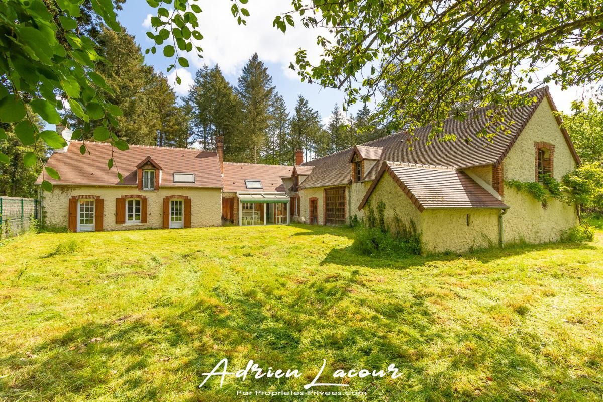 Maison Pruniers En Sologne 7 pièce(s) 196 m2