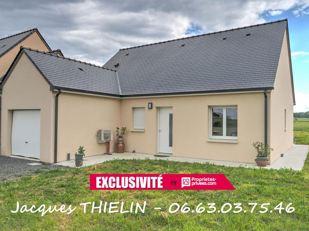 PAVILLON PLAIN-PIED TRES RECENT