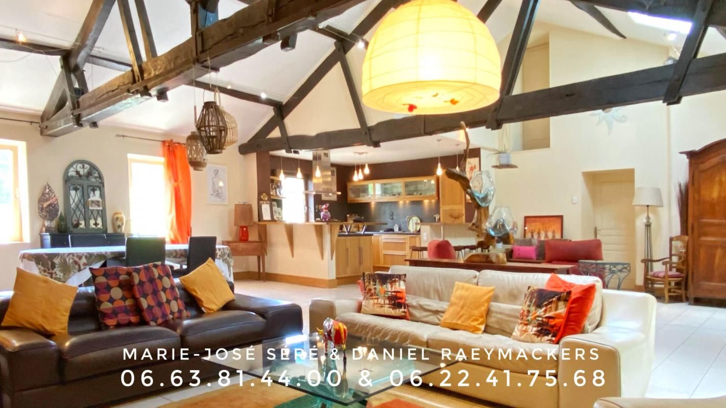 Maison et/ou Restaurant Montpon Menesterol 8 pièce(s) 428 m2
