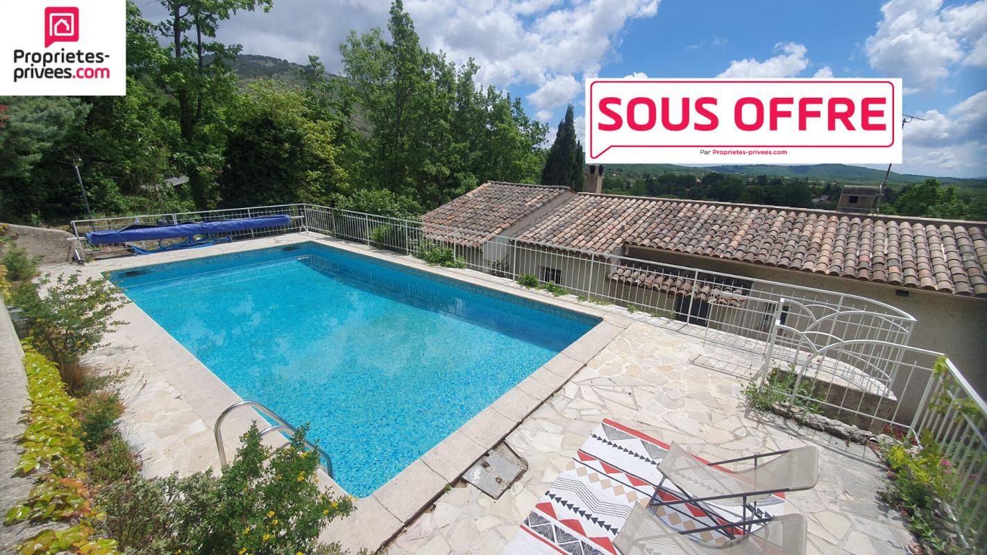 Villa Saint Vallier De Thiey 6 pièces 145 m2 AVEC GARAGE ET PISCINE