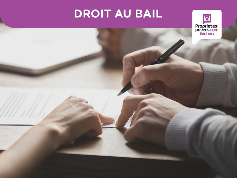 ZONE COMMERCIALE LA PORCHERE - CESSION DE DROIT AU BAIL, LOCAL 360 M²