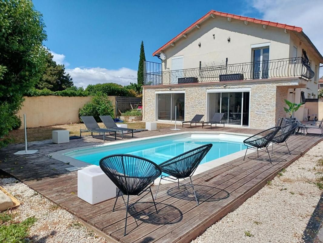 Superbe maison au calme Les Pennes Mirabeau T4 120 m2