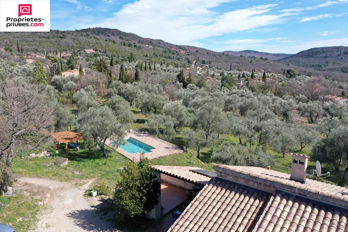 MAS PROVENCAL 5 pièces 114 m2 avec piscine ET OLIVERAIE