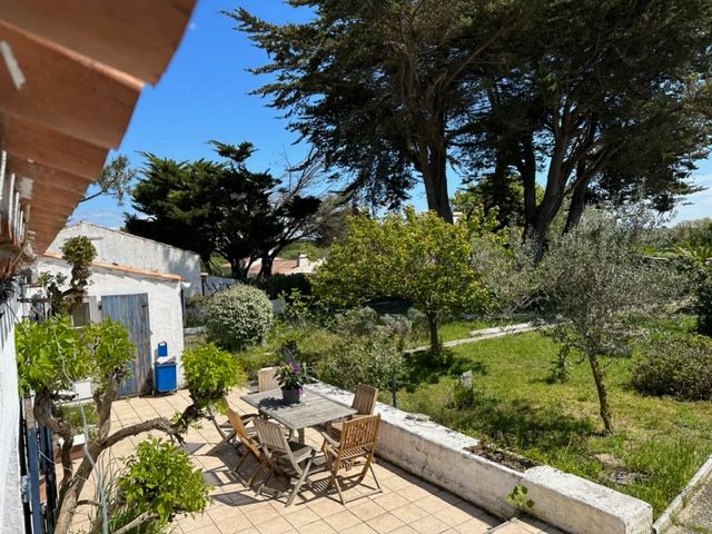 Viager occupé, Maison Noirmoutier 4 pièce(s) 115 m2