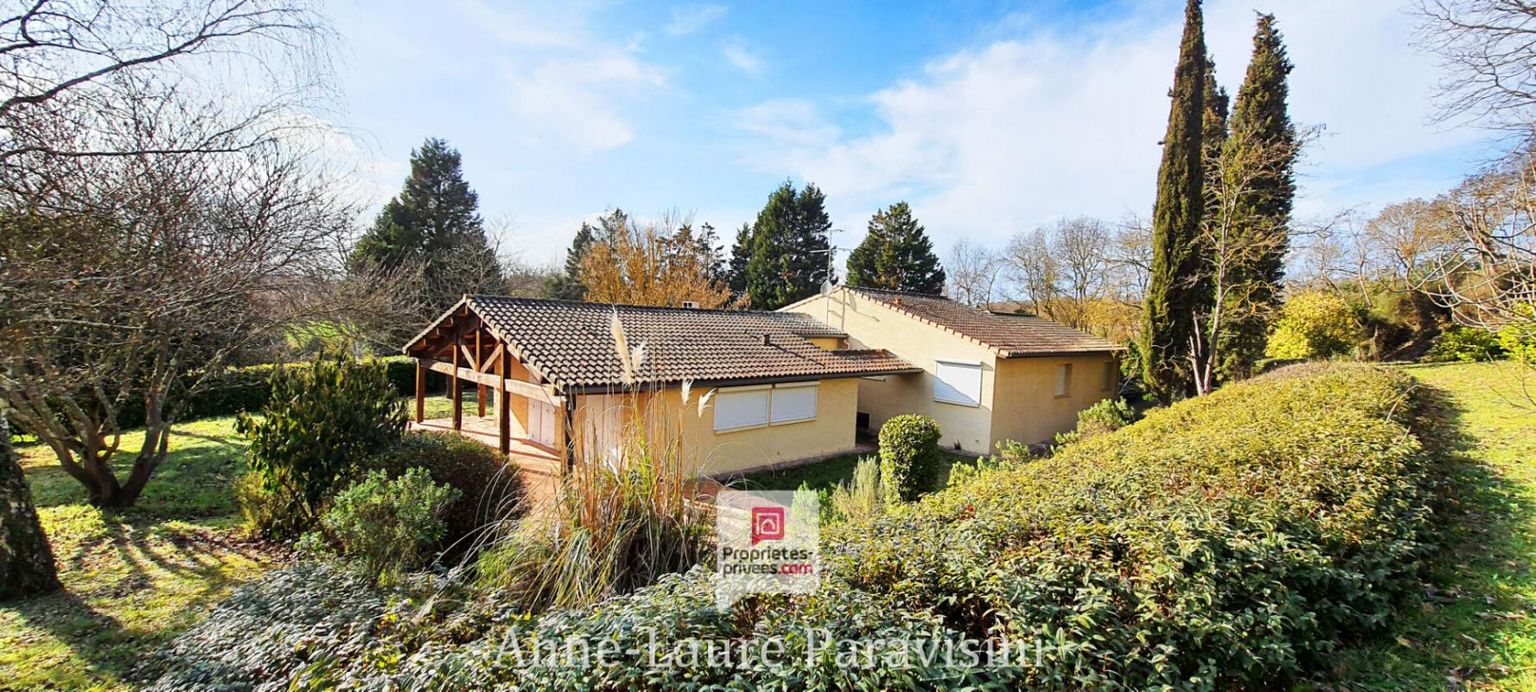 Maison 4 chambres garage double et vue dégagée