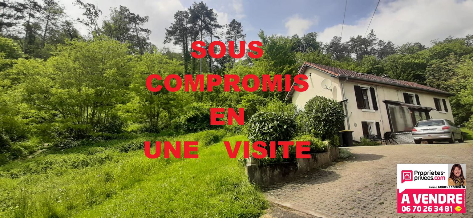 MAISON INDIVIDUELLE SANS VIS-A-VIS