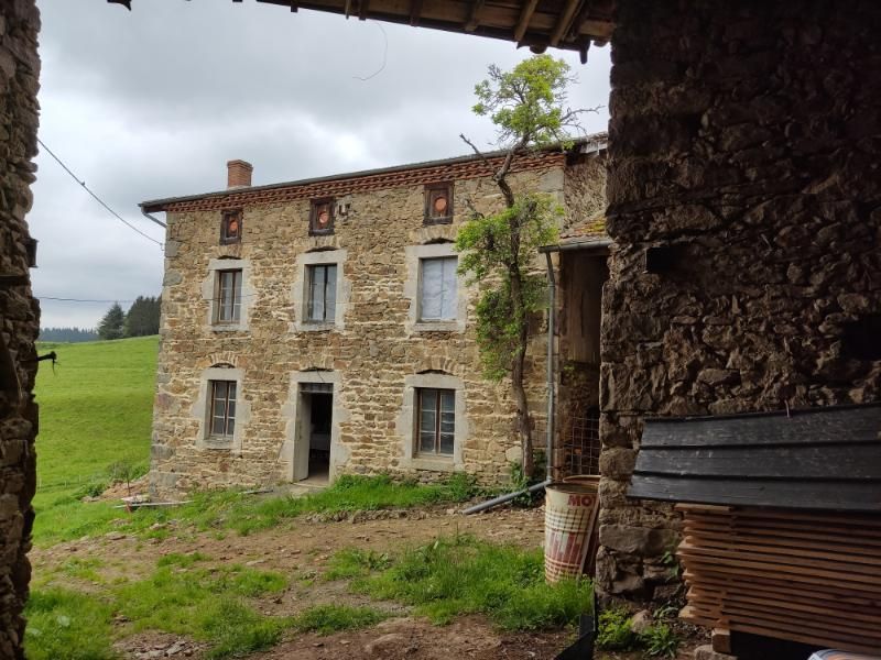 Ancien corps de ferme à réhabiliter