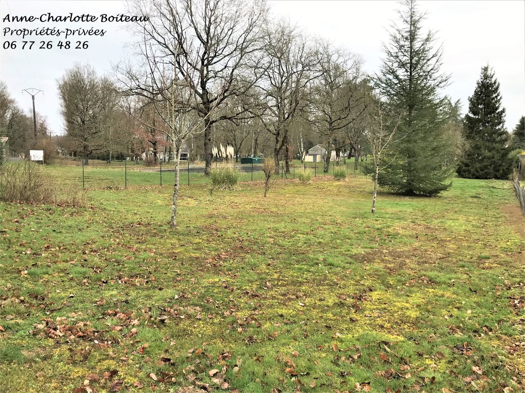 Terrain constructible
