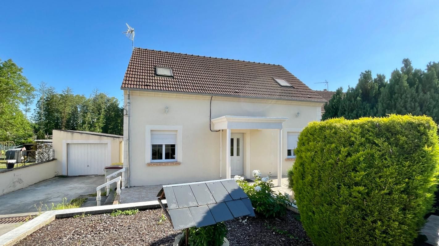 Maison Pasly 120m2 6 pièces