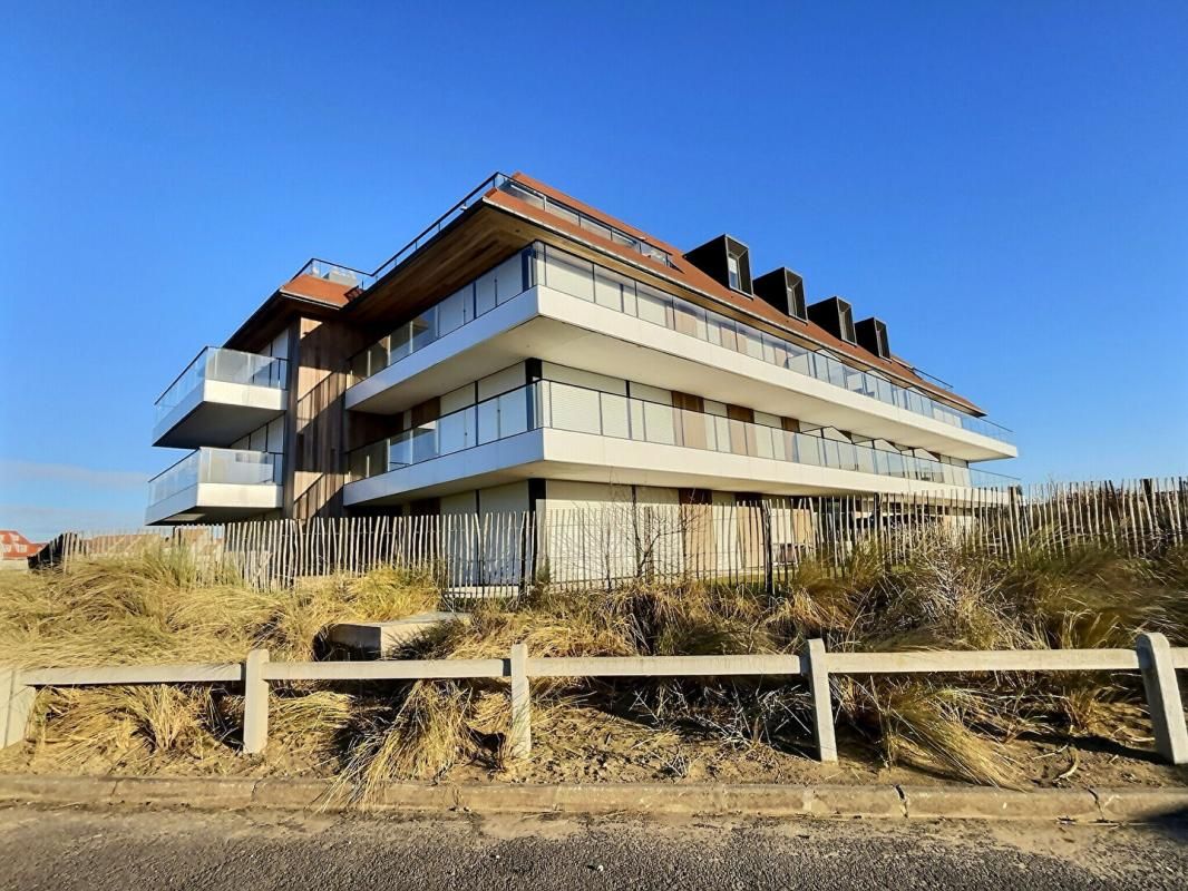 HARDELOT PLAGE Résidence "Ruban Bleu" Appartement 67 m2 - 2 chambres- Vue mer 2
