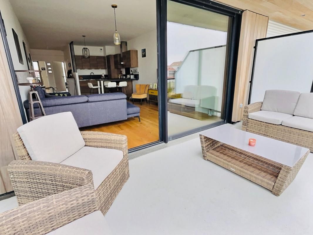 HARDELOT PLAGE Résidence "Ruban Bleu" Appartement 67 m2 - 2 chambres- Vue mer 4