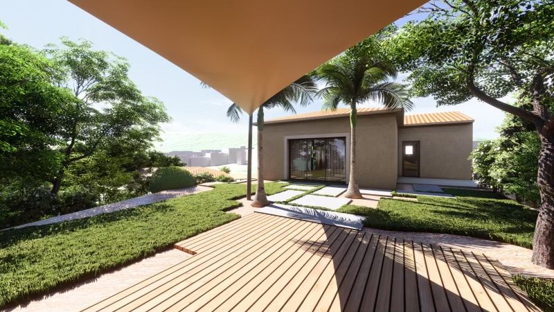 Terrain  450 m2