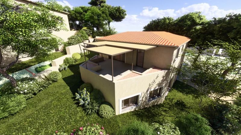 Terrain  500 m2