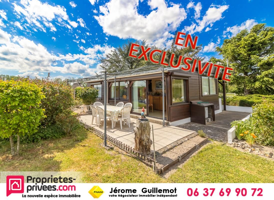 Chalet Menetou Sur Nahon 4 pièce(s) 47.35 m2