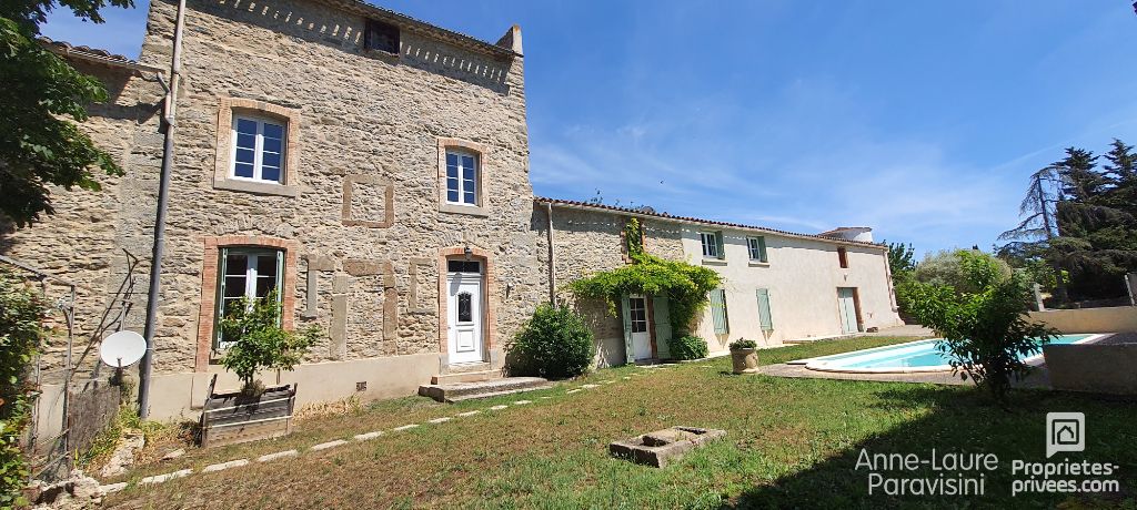 Mas, chai, villa et parc arboré à 10 minutes de la Cité de Carcassonne