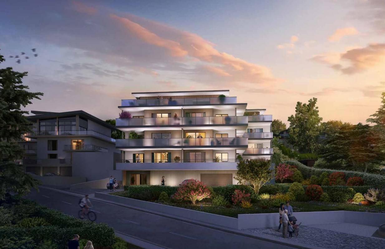 Attique Evian Les Bains 5 pièces 104 m2