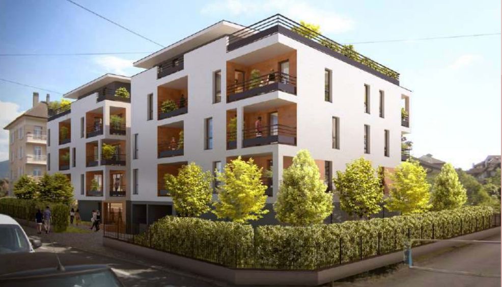 Appartement Thonon Les Bains 3 pièce(s) 69.01 m2