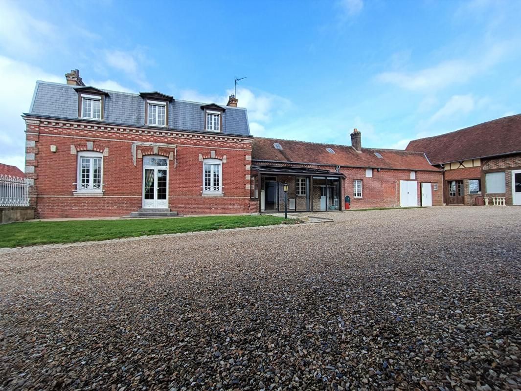 Maison de maître Le Coudray Saint Germer 7 pièce(s) 160.5 m2