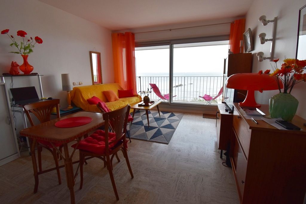 Appartement T1 de 33 m2 vue mer + parking  privatif, Les Sables d'Olonne