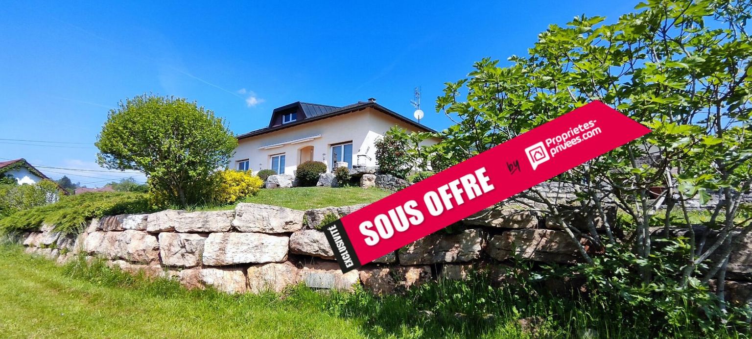 Maison secteur Etueffont 6 pièces,  160m² au sol et 122 m2 habitable sur un terrain de 207 ares