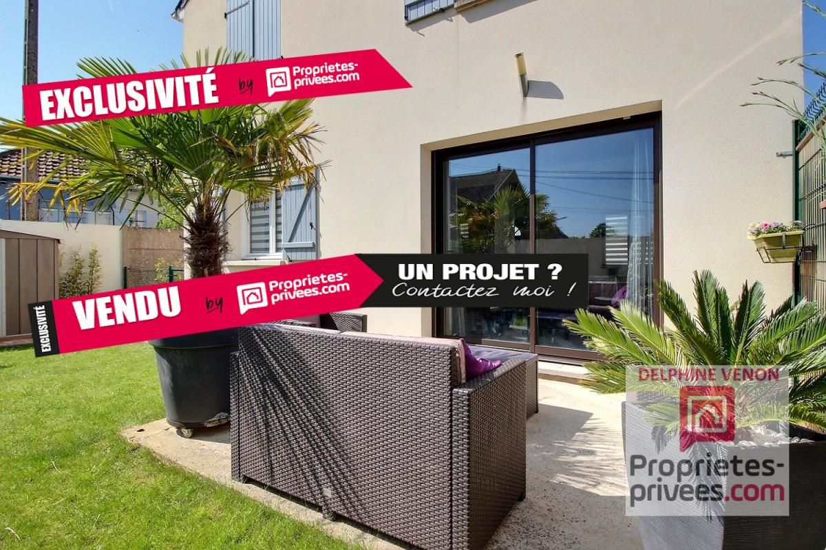 Exclusivité - Maison récente 3 chambres et jardin à Chateauneuf Sur Loire