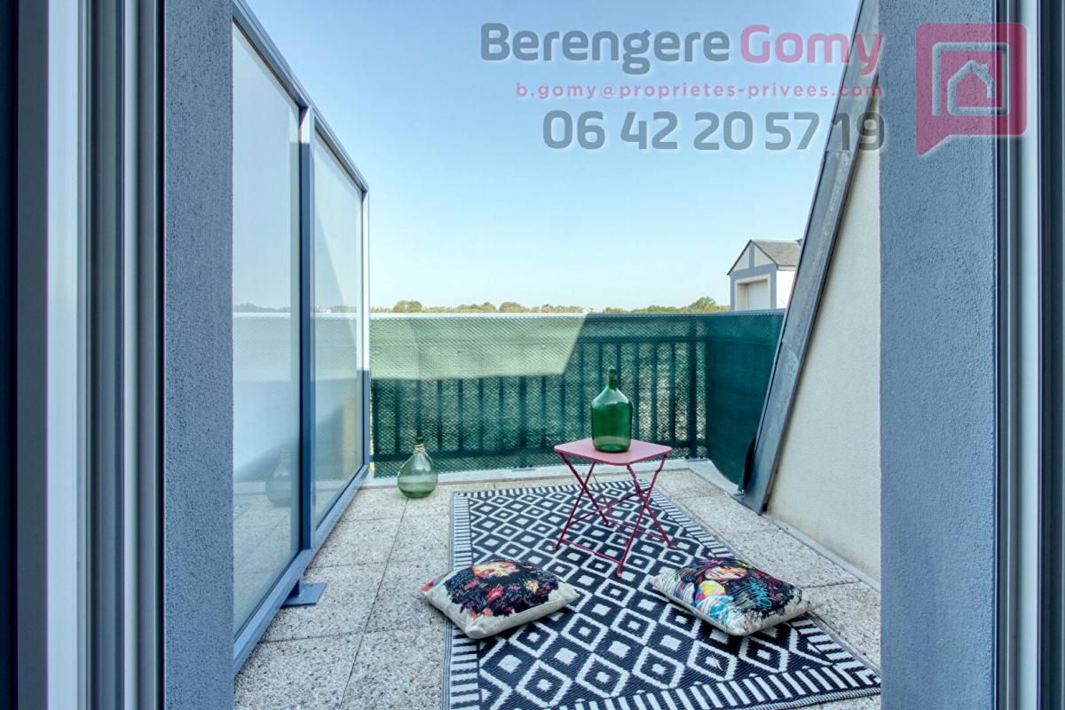 Appartement T2 de  41m2 avec terrasse et vue dégagée au dernier étage