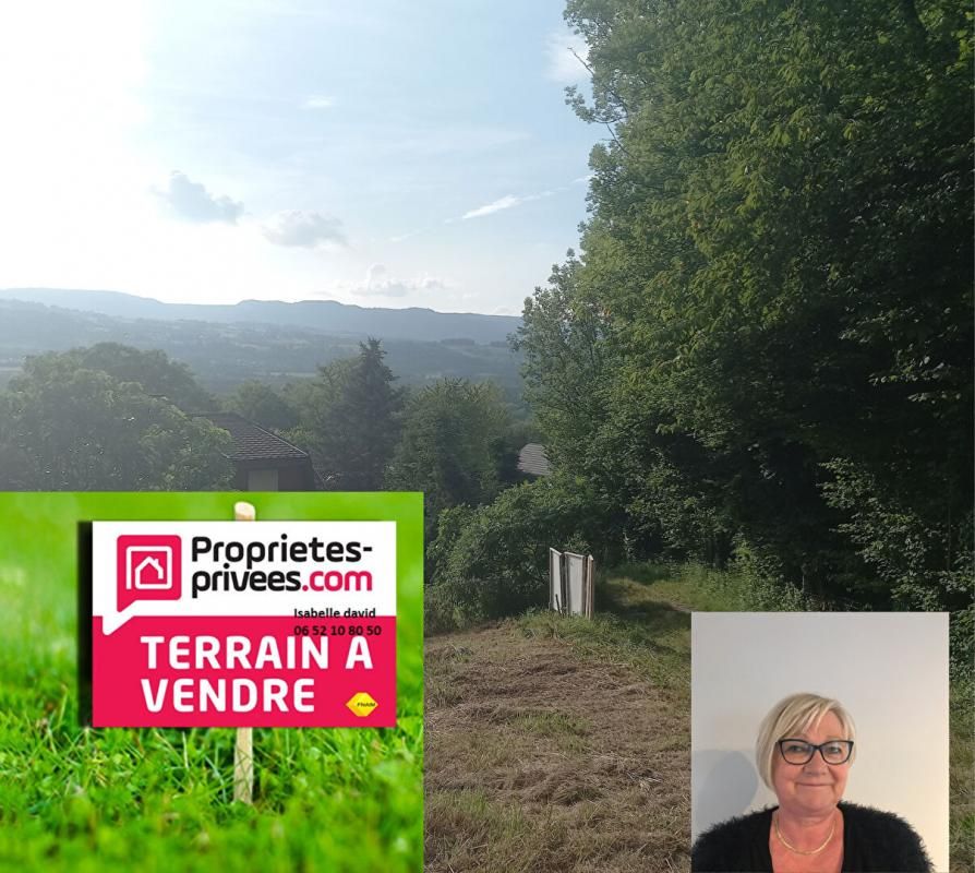 ALBENS Terrain,73410, Entrelacs ,1000 m2, vue ouest 2