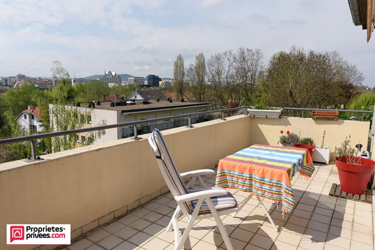 Appartement Metz 3 pièces 69 m2 avec terrasse et garage fermé