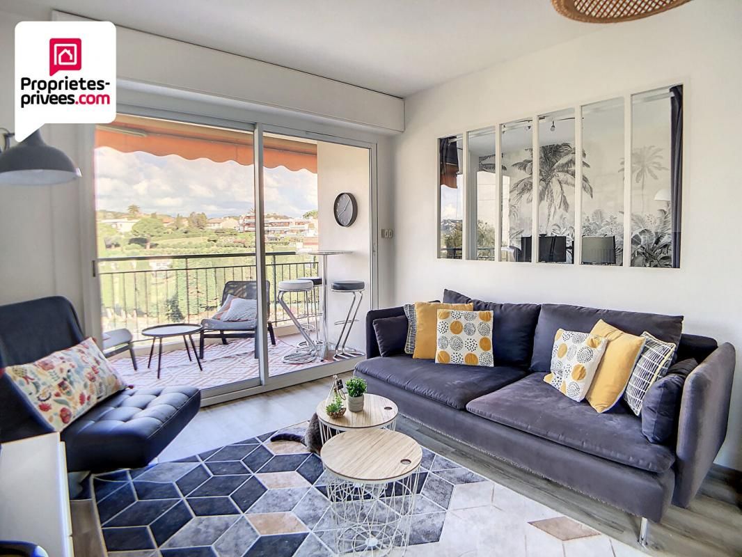 Appartement 4 P - Les Terrasses d'Antibes - 76,61 m2