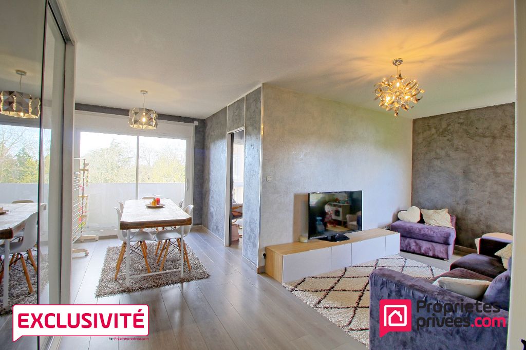 Appartement 3 pièces 66 m²