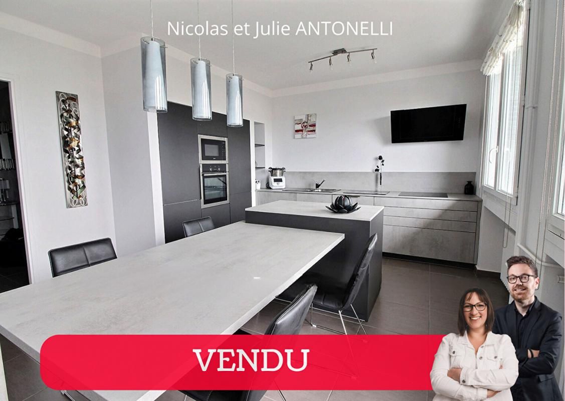 SAINT ETIENNE  Appartement 87m² 2 chambres GARAGE CAVE