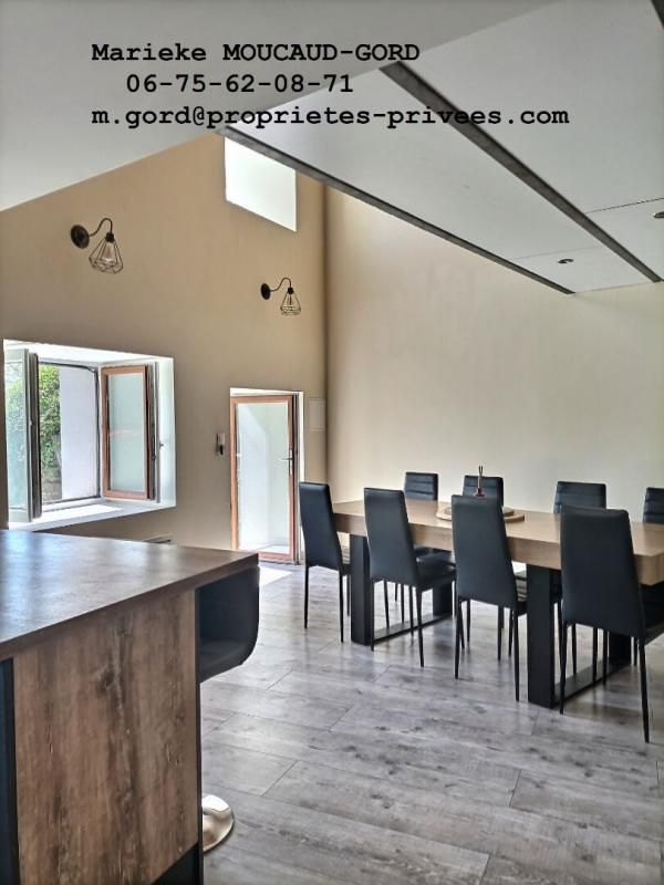 !!offre acceptée!! Maison 113m² habitables 2 chambres, garage et jardin